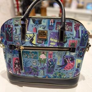 Dooney & Bourke Disney Haunted Mansion Satchel